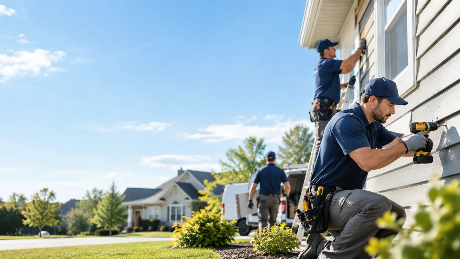 Commercial Siding Replacement in Elgin, OH